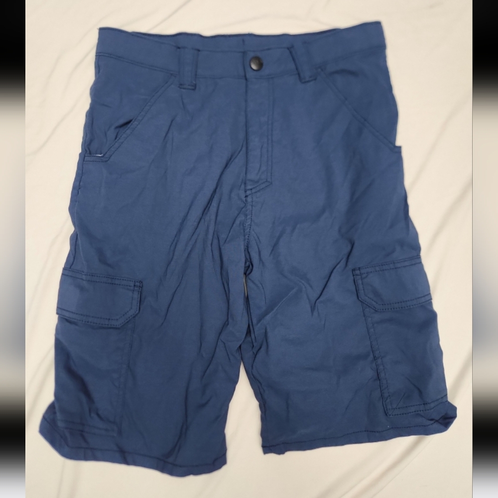Mountain boys size 18 blue cargo shorts #BB5
